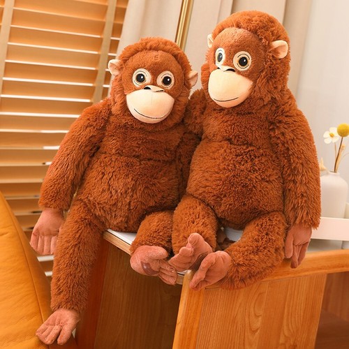 Adorable plush monkey toy soft - plush,