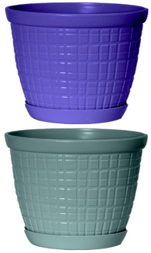 Indoor plant pot small - plant, round