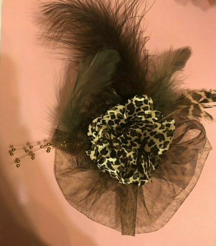 Retro leopard satin - retro,