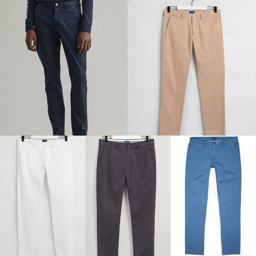 Gant slim fit - gant, sunfaded