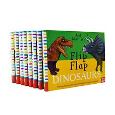 Axel Scheffler's Flip Flap Series 8 Books Collection - Age 0-5 - Hardcover