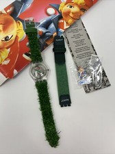 Vintage SWATCH Watch 1997 ACCESS CLUB SPECIAL SKZ103 Garden Turf