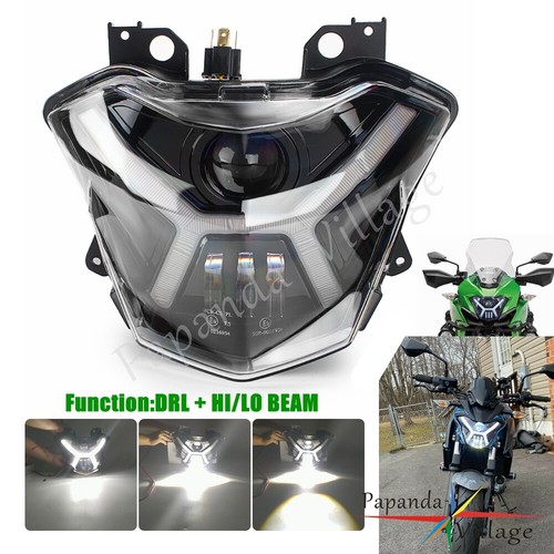Led headlight drl hi lo - drl, hi/lo