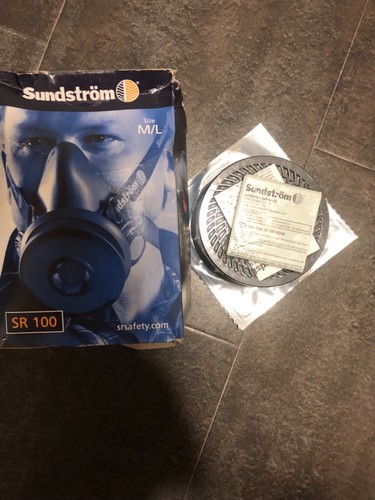Sundstrom sr100 half mask - half,