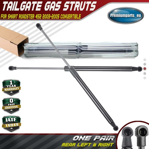 Rear tailgate gas - tailgate,