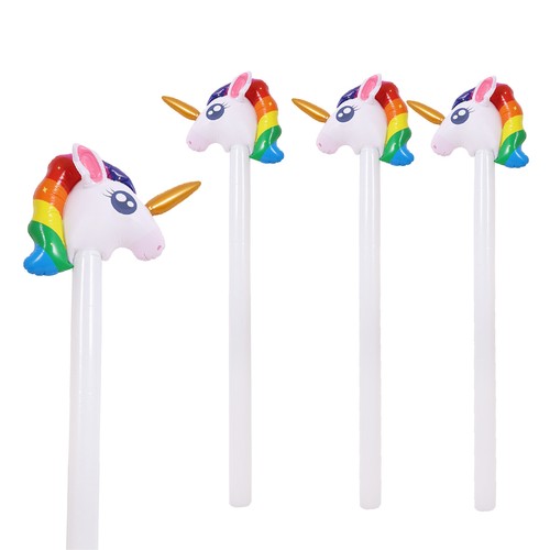 Pack inflatable unicorn - of,