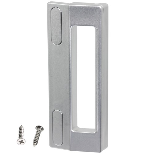 Grey silver door handle - silver,