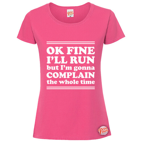 Fine run ladies - run!, funny