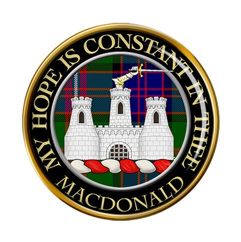 Macdonald clanranald - macdonald,
