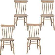 Neptune Wardley Natural Oak Dining Chair - SET OF 4 (Showroom Models)