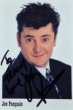 Joe Pasquale comedian/actor