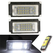 2X LED License Number Plate