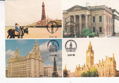 1983 philatelic counters - gb,