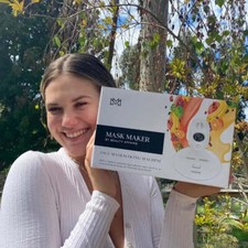 Face Mask Maker & Collagen Pills (64pcs) Kit