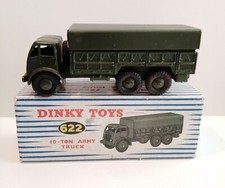 Dinky Toy military 622 Foden