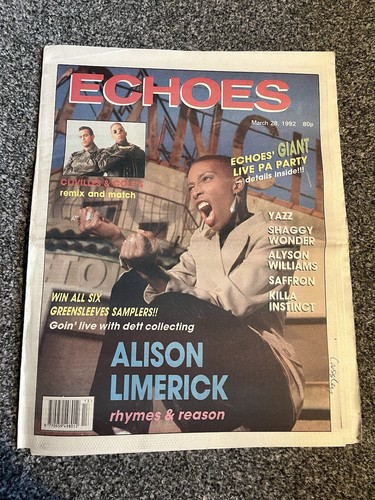 Black echoes magazine issue - magazine,
