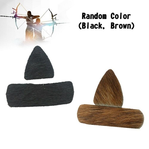 Pair archery fur arrow rest - pair,