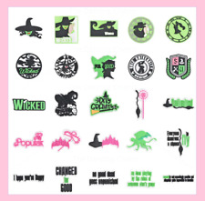 ✨25 Designs Wicked Croc Charms Witch Musical Croc Charms Shoe Charms✨