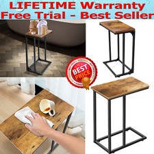 C Shaped Side Table, Foldable