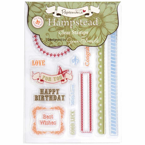 Papermania hampstead clear - papermania,
