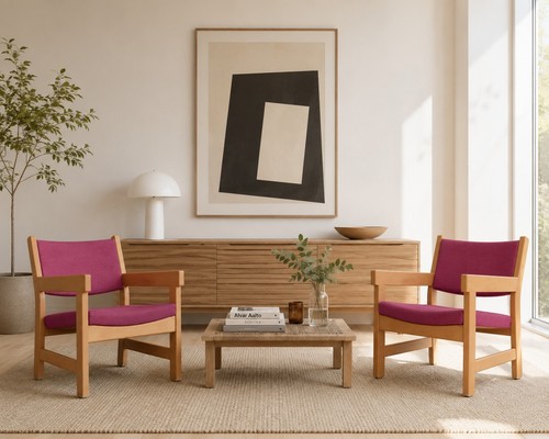 Mid century armchair model - mid,