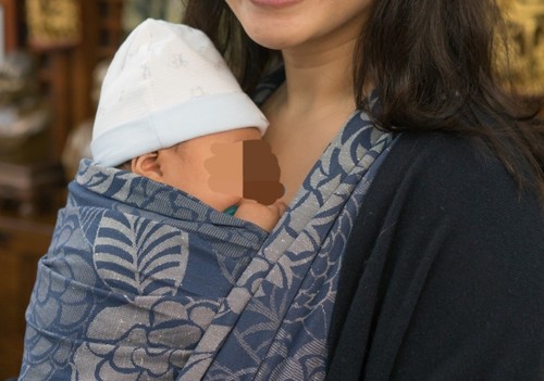 Ankalia woven baby wrap - ,