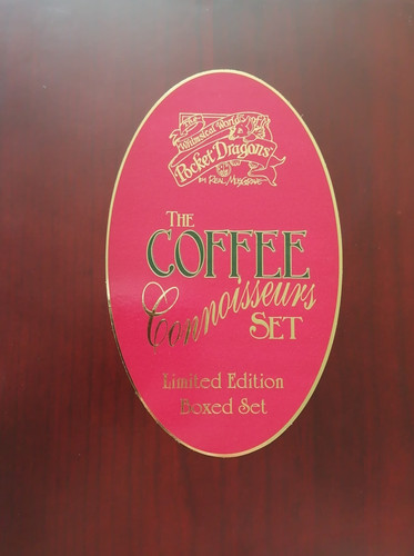 Pocket dragon coffee - dragon,
