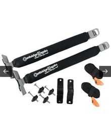 2 Sets Kayak Roof Bar Upright Centre Post