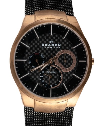 Skagen 809xltrb titanium - skagen,