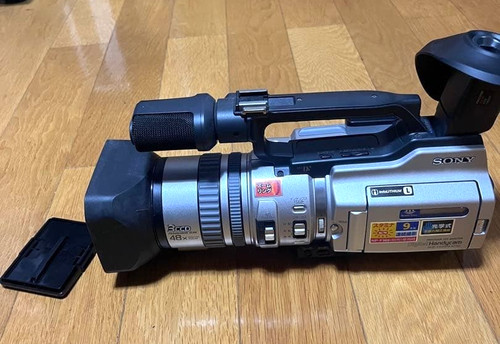 Sony dcr vx2000 - sony, –