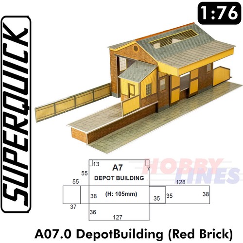Goods depot brick 76 - brick, oo