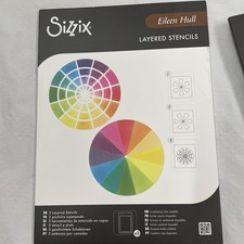 Sizzix Layered Stencils 3PK -