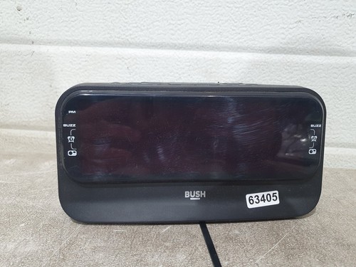 Bush 338pl pll radio alarm - bush, cr-338pl