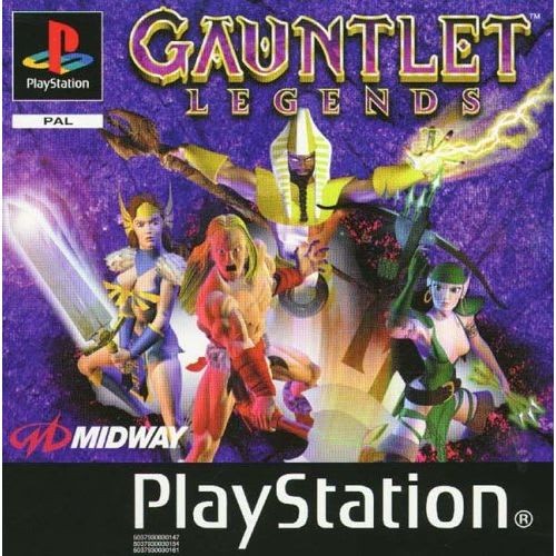 Gauntlet legends playstation - legends, (playstation