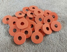27 Orange Foam Discs Ammo for
