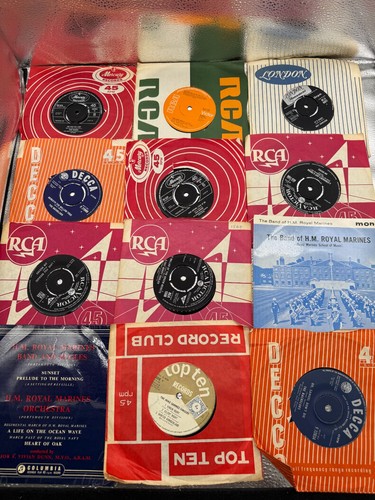Vintage 1960s 45rpm - vintage,