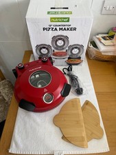 Nutrichef 12" Countertop Pizza