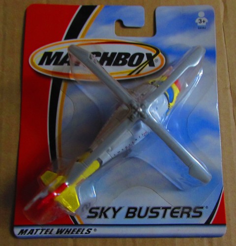 Matchbox sky busters die - matchbox, die-cast