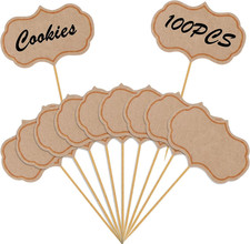 100pcs cheese markers for - cheese,