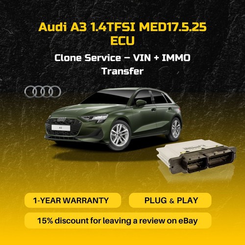 Audi 4tfsi med17 - 1.4tfsi, ecu