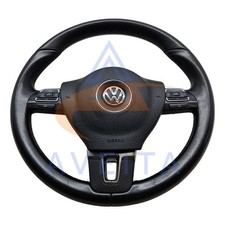 VW CC B7 2.0 Diesel 12-17 Multi function Steering Wheel 3C8419091BE