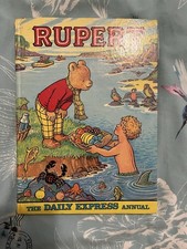 Rupert Annual 1975 Unclipped