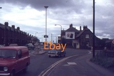 35mm Slide - Junction Of Stamfordham Road & Ponteland Road, Newcastle, 1970s