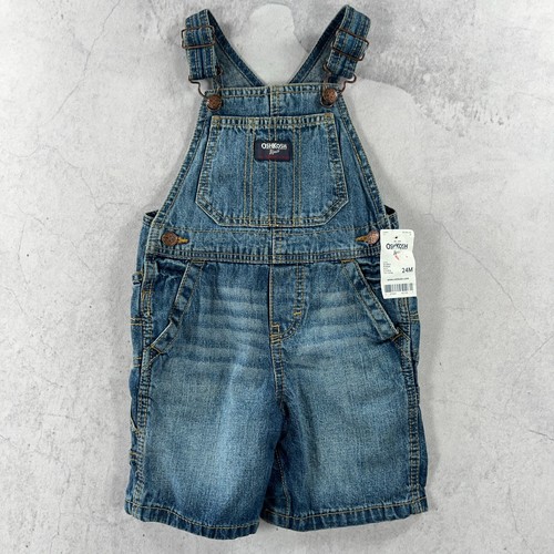 Bnwt oshkosh gosh - b'gosh, shortalls