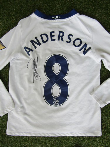 Anderson hand signed - #8,