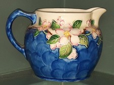 Lovely Art Deco Maling Godetia