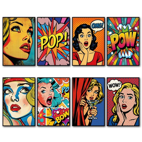 Fridge magnets vintage - magnets,