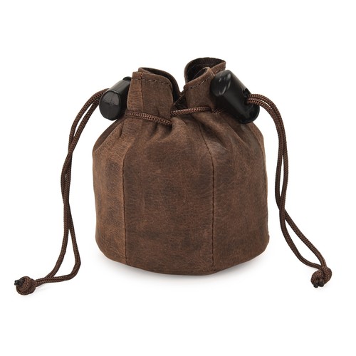 Hunter leather small - leather, black
