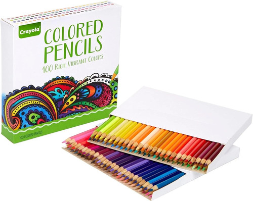 Crayola adult colored pencil - colored,