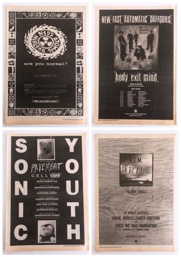 Various 1992 nme newspaper - 1992,